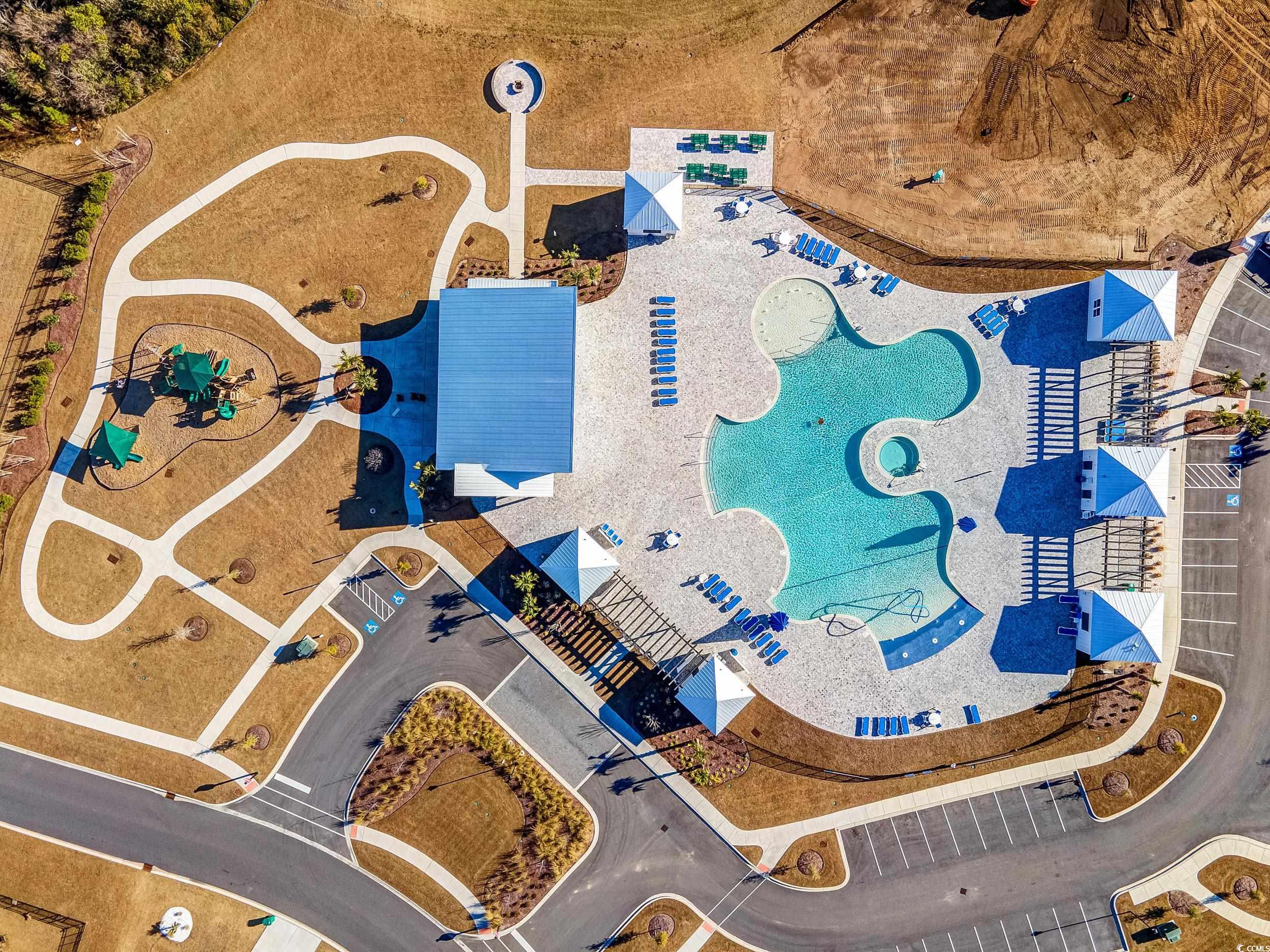 1087 Baker Creek Loop Myrtle Beach, SC 29579 - Photo 33 of 37 Birds eye view of property