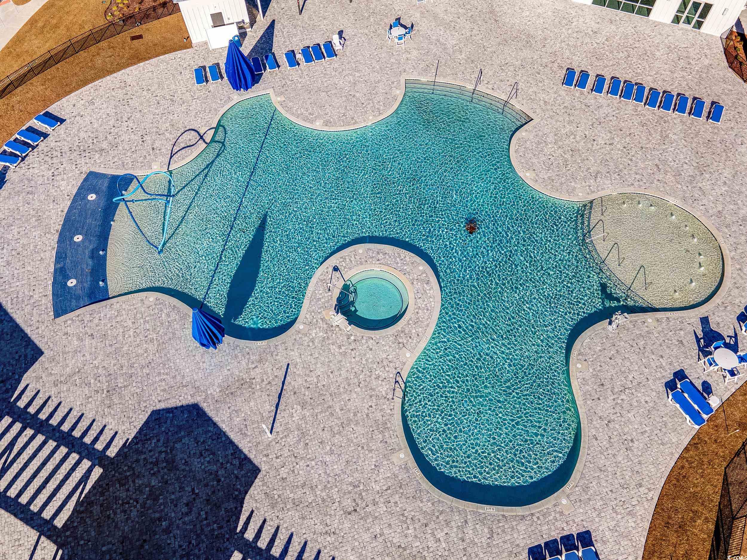 1087 Baker Creek Loop Myrtle Beach, SC 29579 - Photo 35 of 37 View of pool