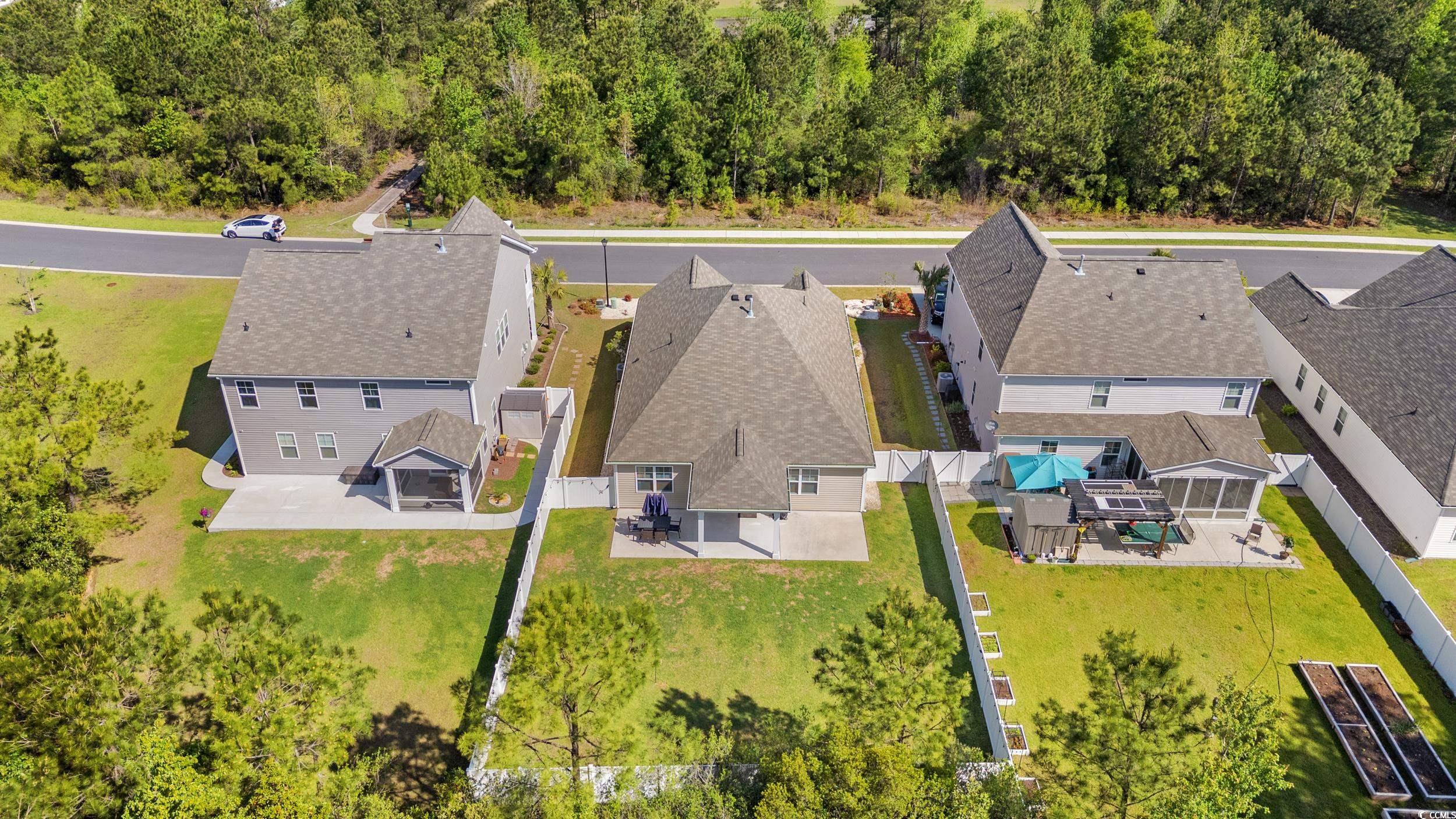 1087 Baker Creek Loop Myrtle Beach, SC 29579 - Photo 6 of 37 Aerial view featuring a residential view