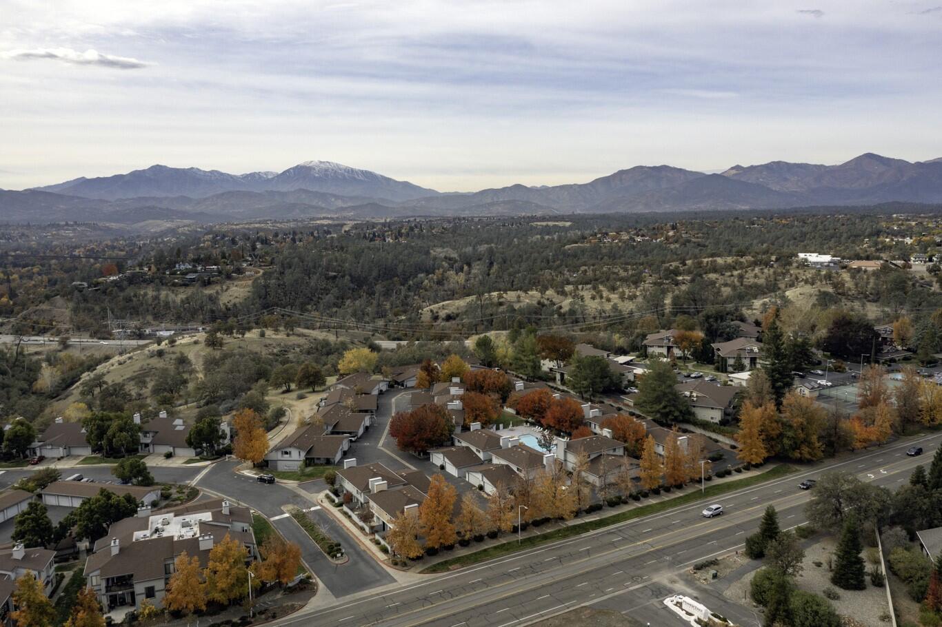 200 Ridgetop Drive, Unit 36 Redding, CA 96003 - Photo 20 of 24 an aerial view of residential house and sandy dunes