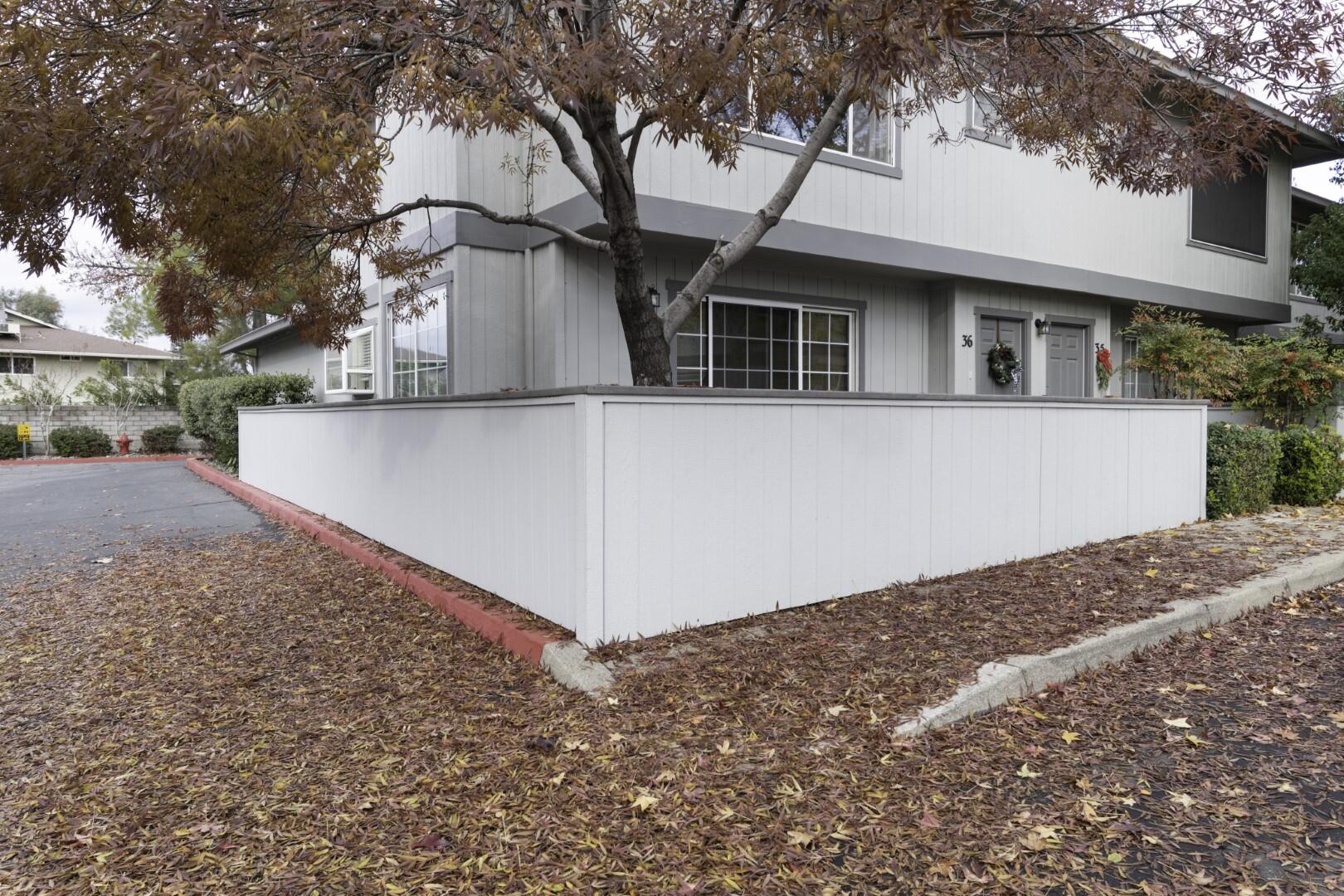 200 Ridgetop Drive, Unit 36 Redding, CA 96003 - Photo 2 of 24 a view of a house with a snow in the yard