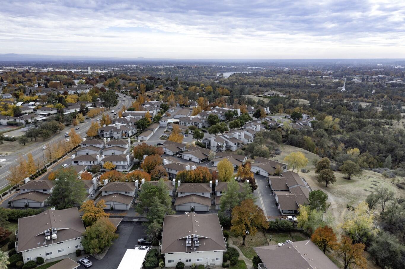 200 Ridgetop Drive, Unit 36 Redding, CA 96003 - Photo 23 of 24 an aerial view of a city