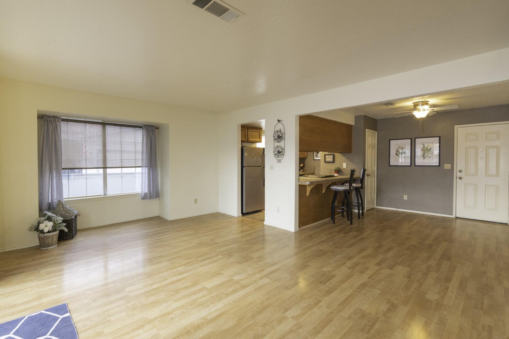 200 Ridgetop Drive, Unit 36 Redding, CA 96003 - Photo 6 of 24 a view of livingroom with furniture and a kitchen