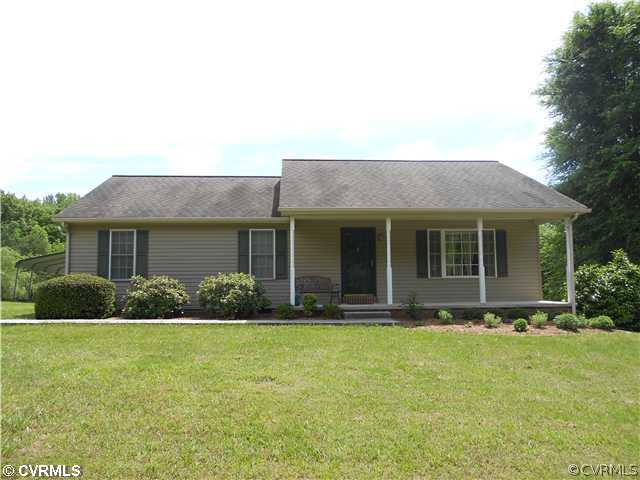 151 Sunset Ridge Drive Farmville, VA 23901 - Photo 1 of 12 a front view of a house with a yard