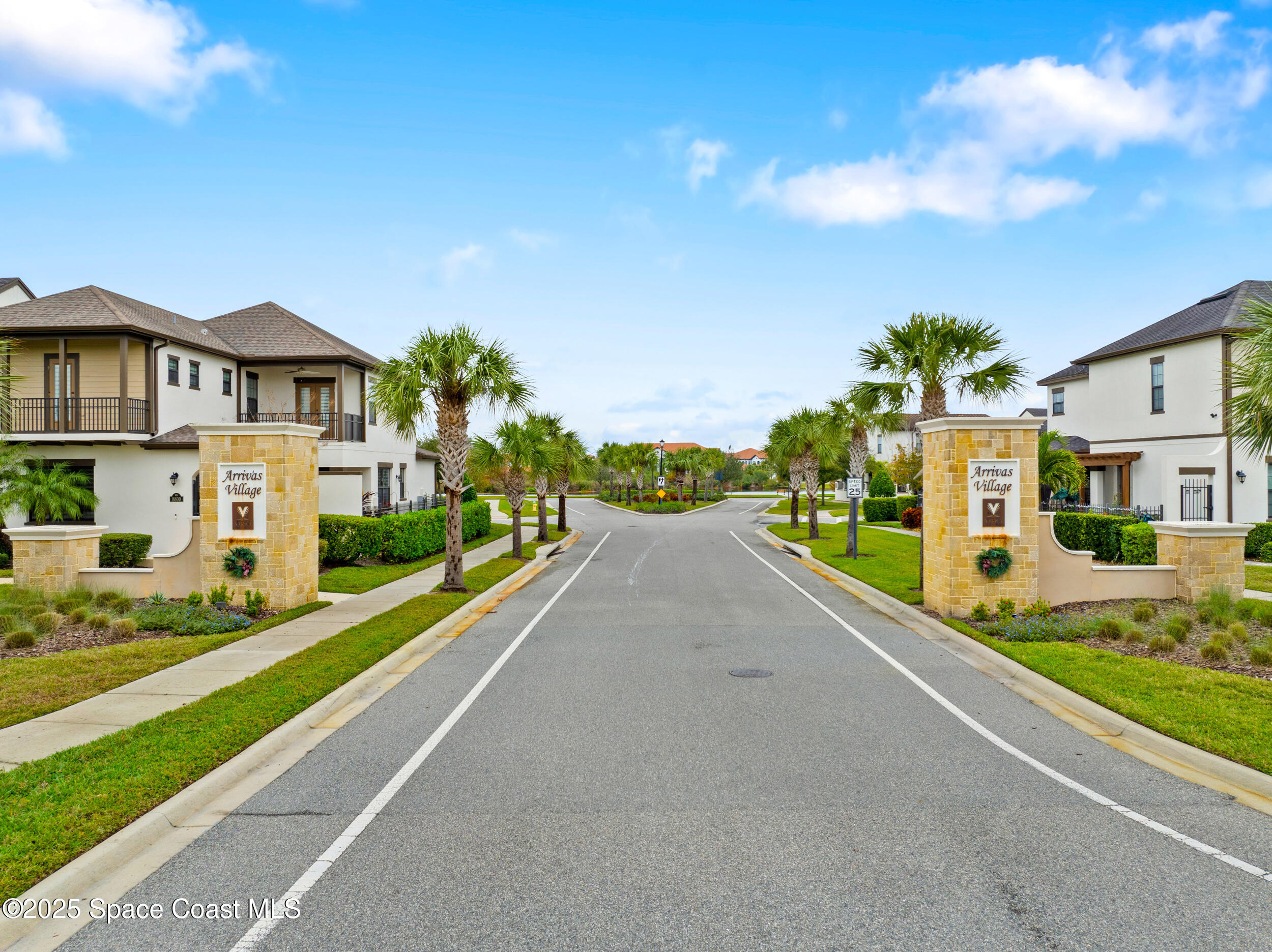 8830 Napolo Drive Melbourne, FL 32940 - Photo 32 of 36 a view of houses with an outdoor space and lakeside