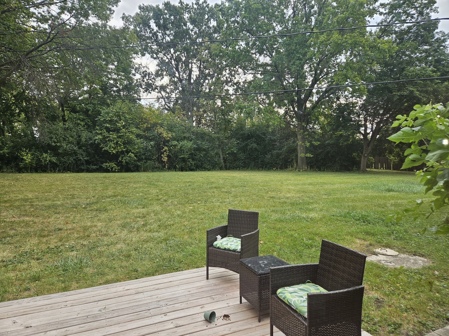 4-n055 Robbie Lane Addison, IL 60101 - Photo 9 of 9 a view of a lake with furniture