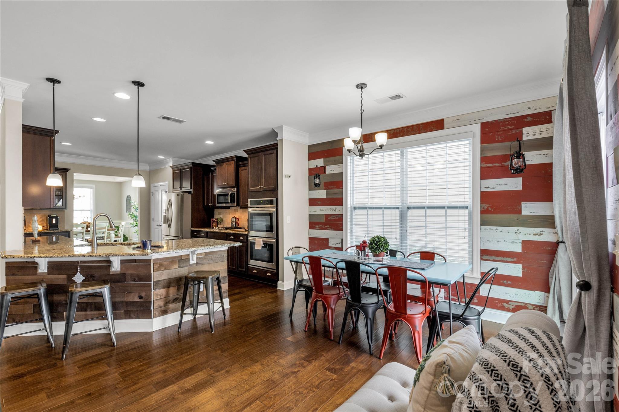 1372 Rainier Drive Fort Mill, SC 29708 - Photo 17 of 48 a view of a dining room with furniture and window