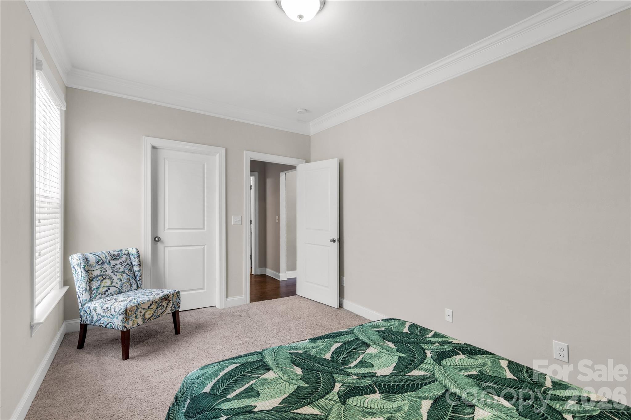 1372 Rainier Drive Fort Mill, SC 29708 - Photo 21 of 48 a bedroom with a bed and a couch