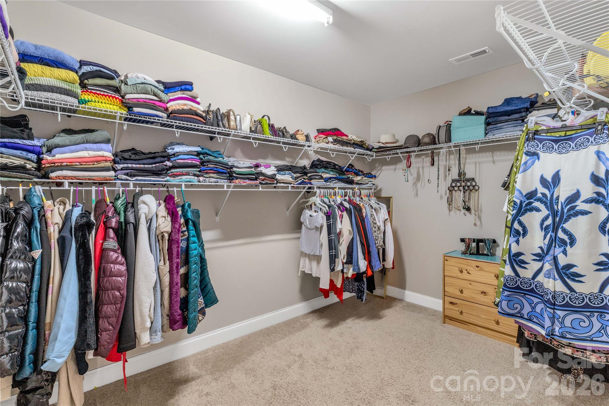 1372 Rainier Drive Fort Mill, SC 29708 - Photo 29 of 48 a view of walk in closet with clothes and shoes