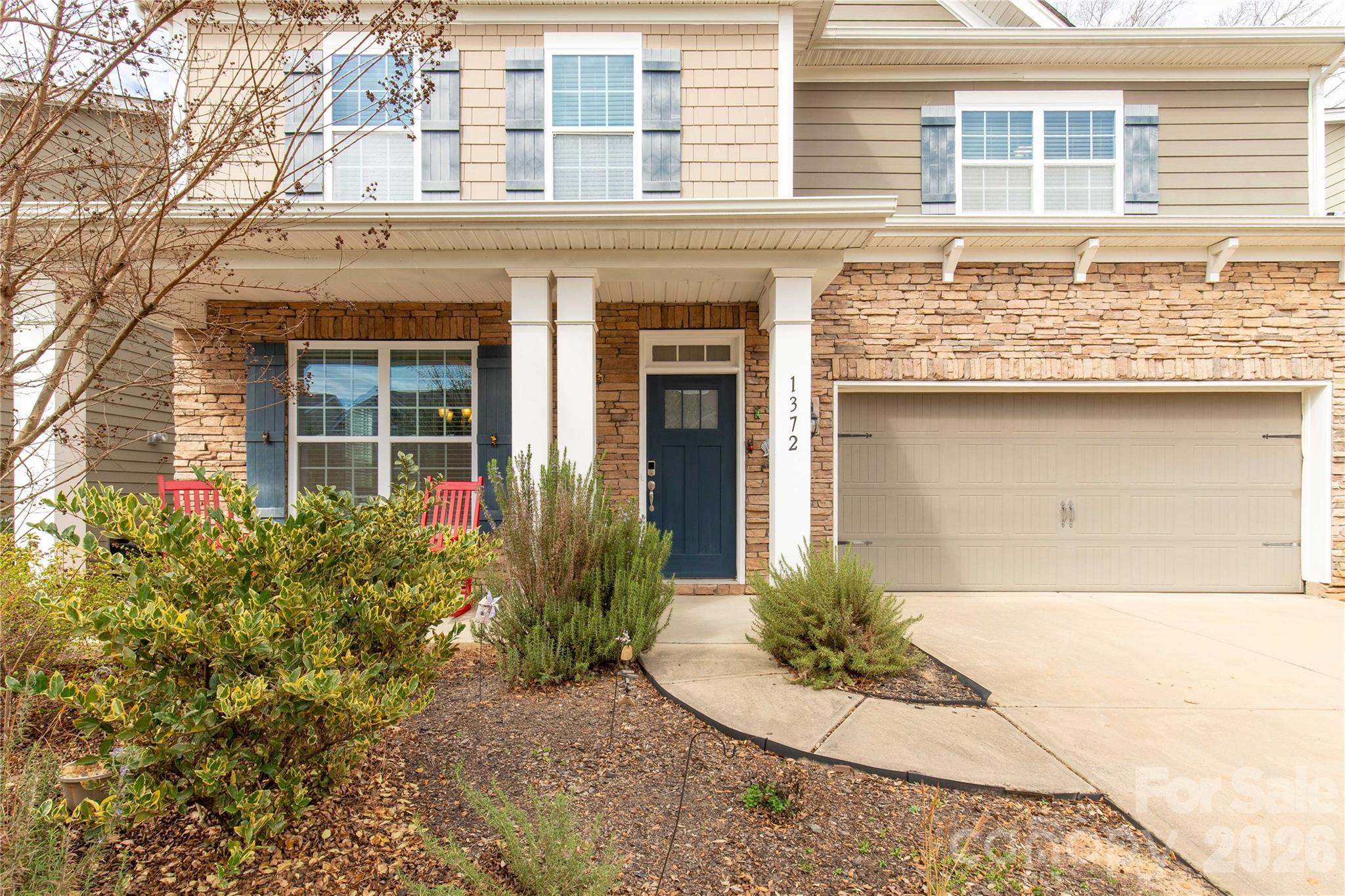 1372 Rainier Drive Fort Mill, SC 29708 - Photo 3 of 48 front view of a house