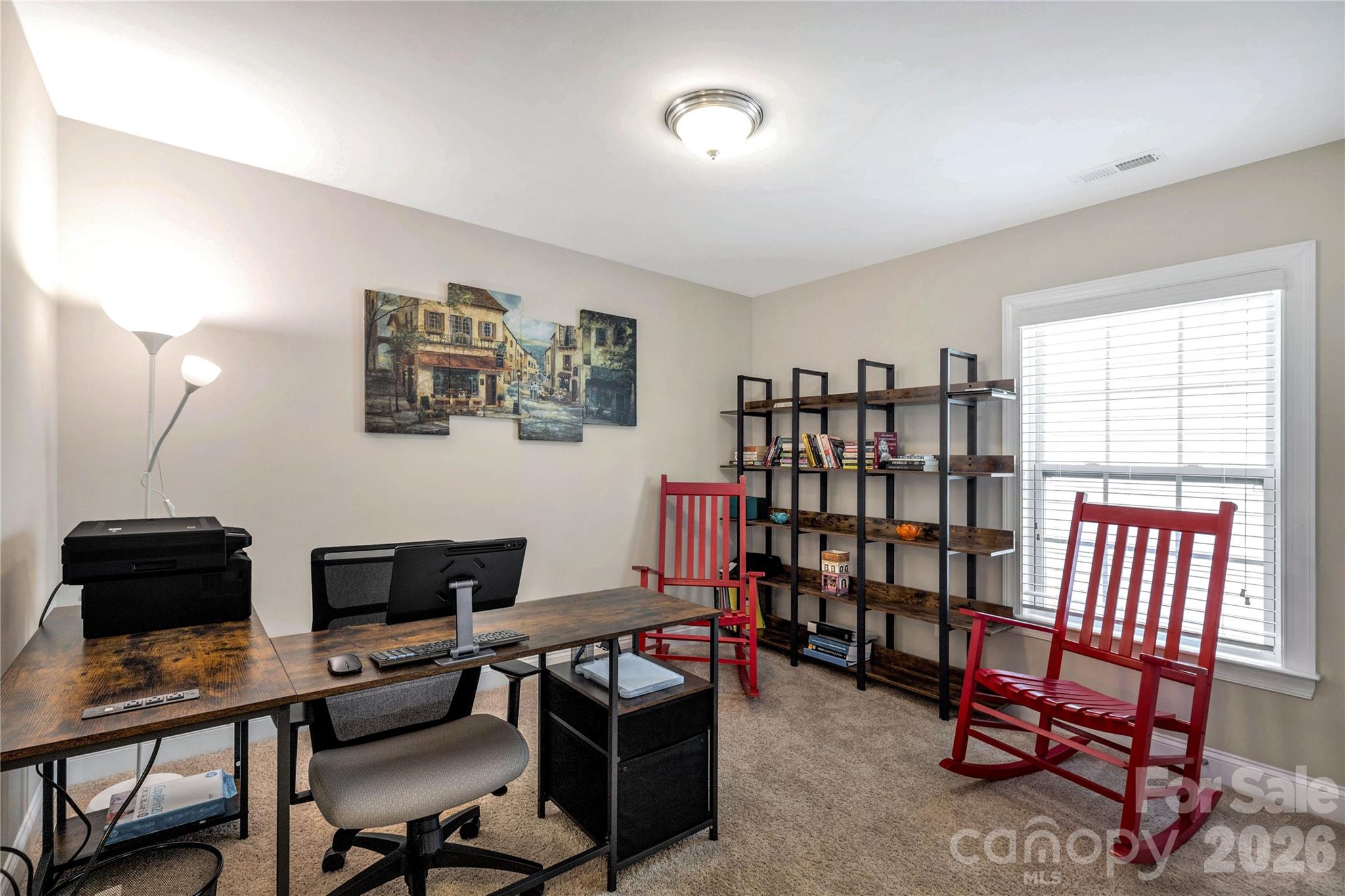 1372 Rainier Drive Fort Mill, SC 29708 - Photo 36 of 48 a view of a workspace with furniture and a window