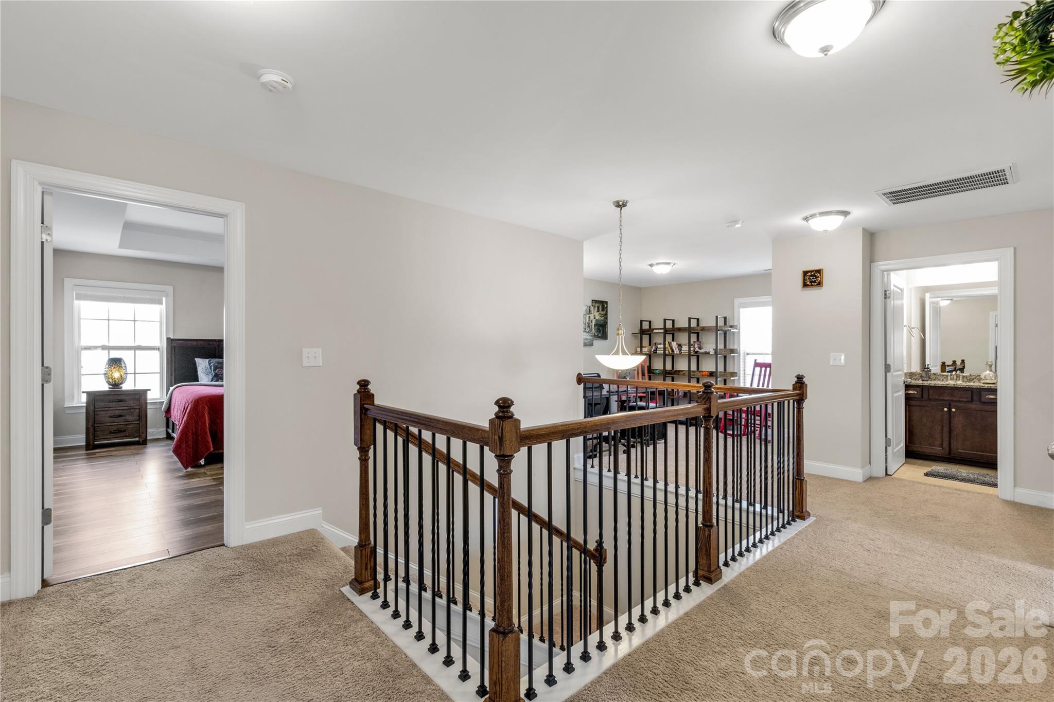 1372 Rainier Drive Fort Mill, SC 29708 - Photo 37 of 48 a view of a hallway