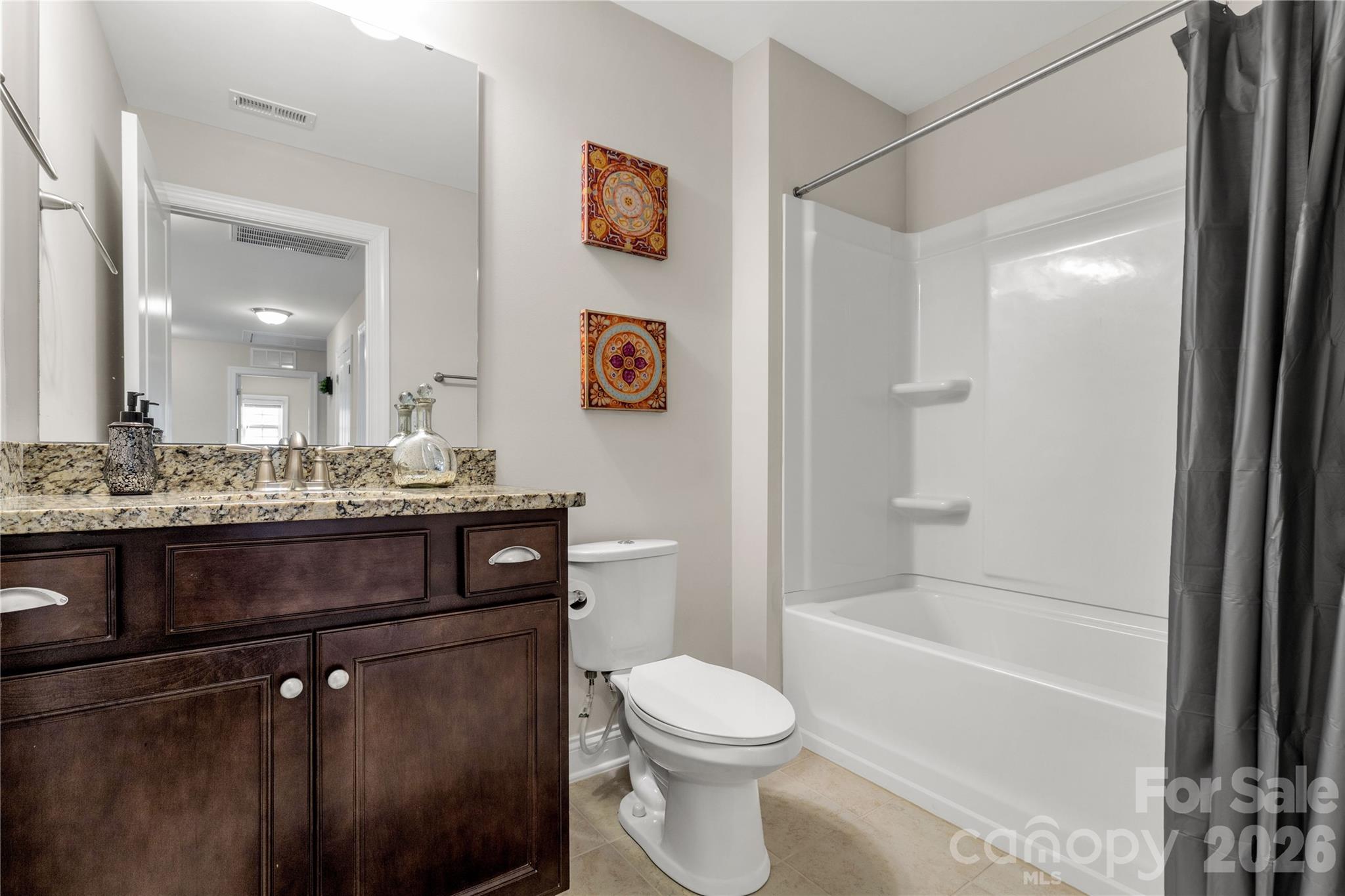 1372 Rainier Drive Fort Mill, SC 29708 - Photo 38 of 48 a bathroom with a sink a toilet and shower