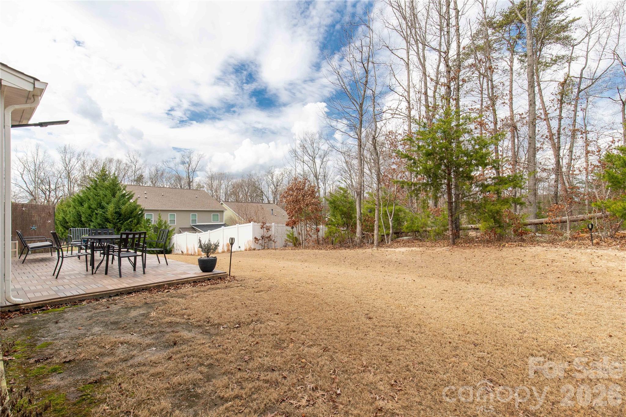 1372 Rainier Drive Fort Mill, SC 29708 - Photo 39 of 48 a view of a chairs and tables in the patio