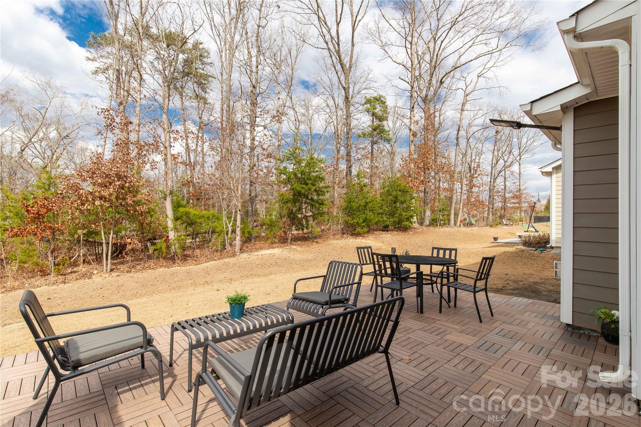 1372 Rainier Drive Fort Mill, SC 29708 - Photo 43 of 48 a view of a patio with a yard