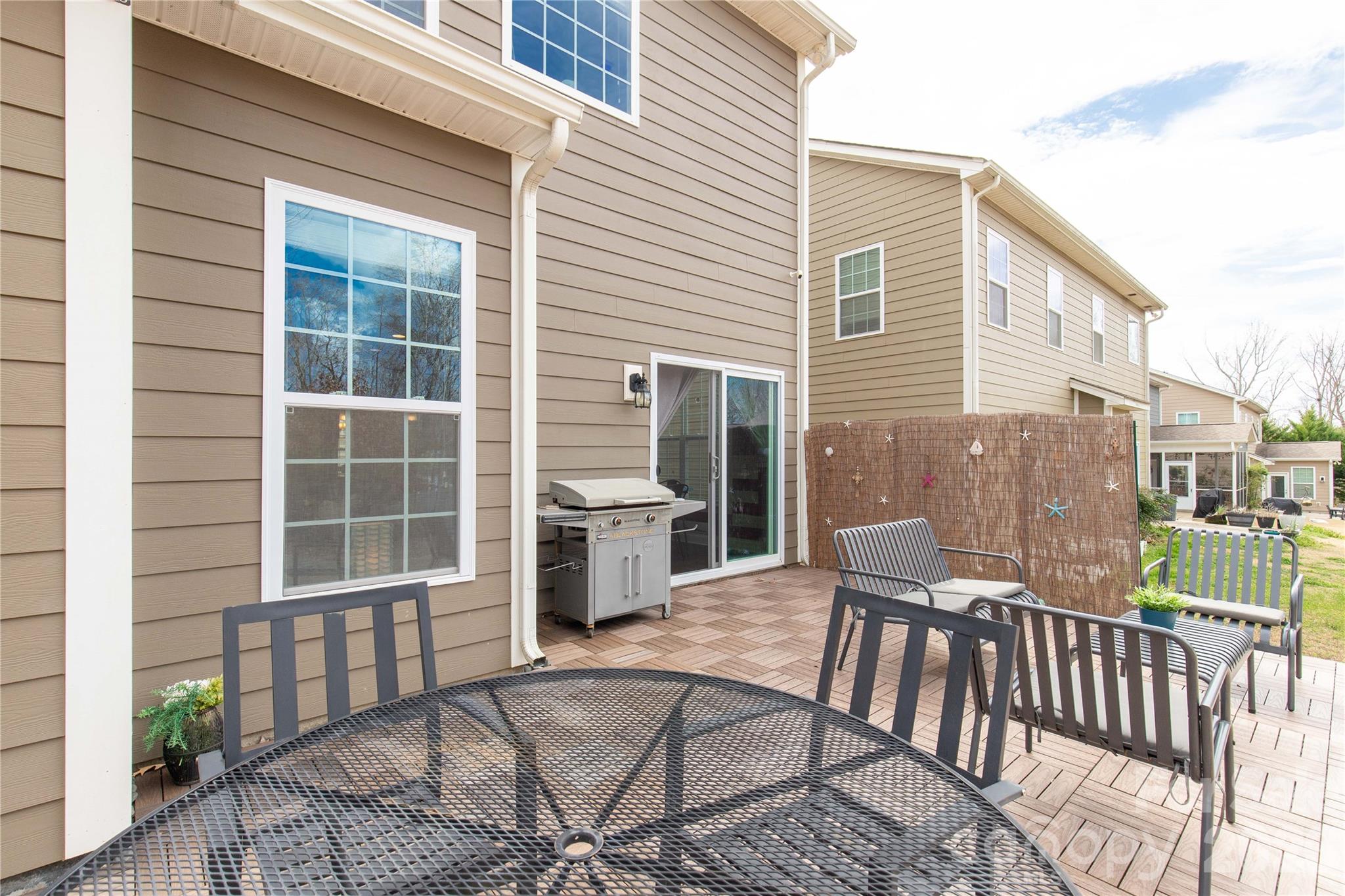 1372 Rainier Drive Fort Mill, SC 29708 - Photo 44 of 48 a view of a house with backyard and sitting area