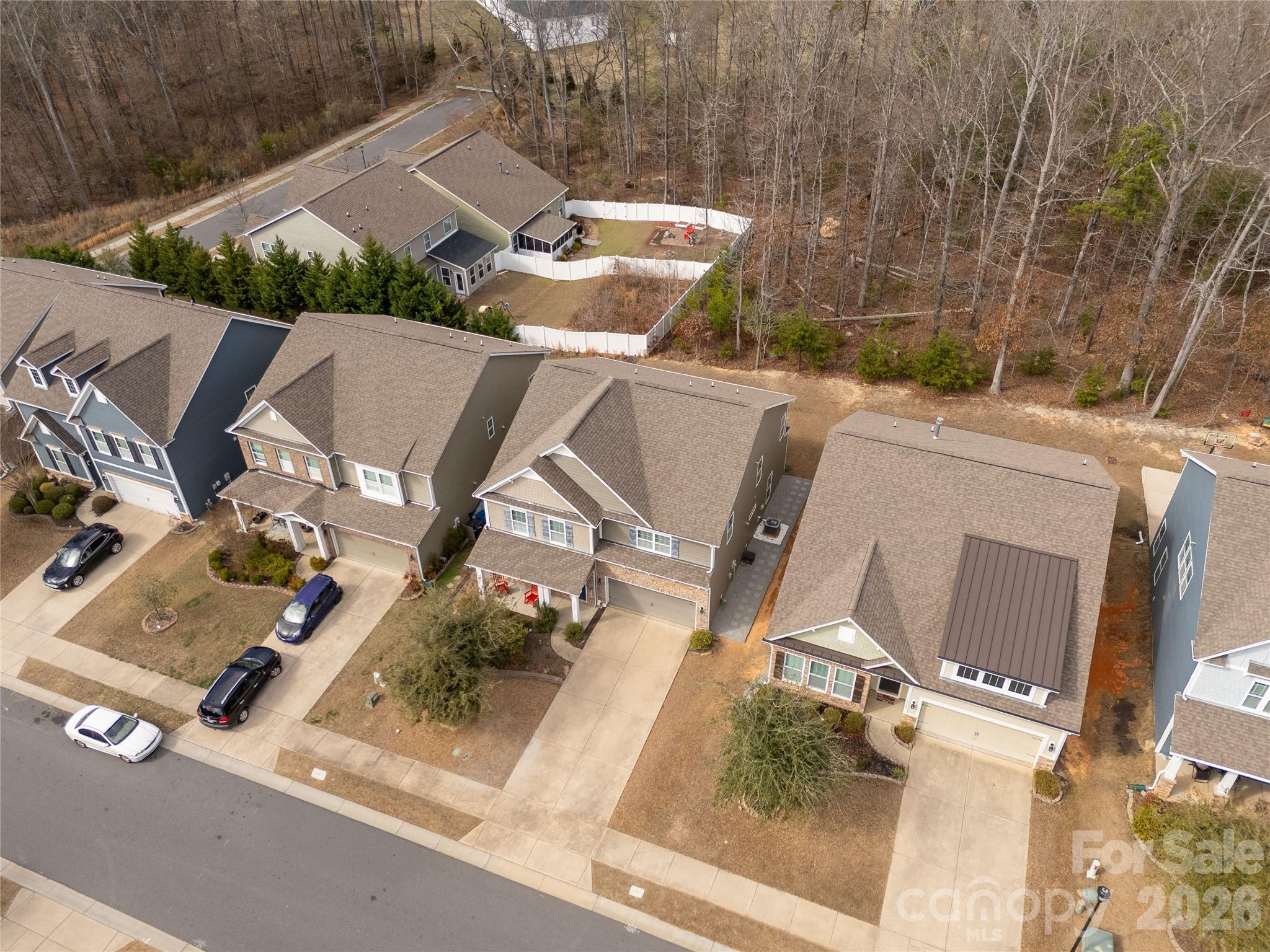 1372 Rainier Drive Fort Mill, SC 29708 - Photo 45 of 48 an aerial view of residential house with outdoor space