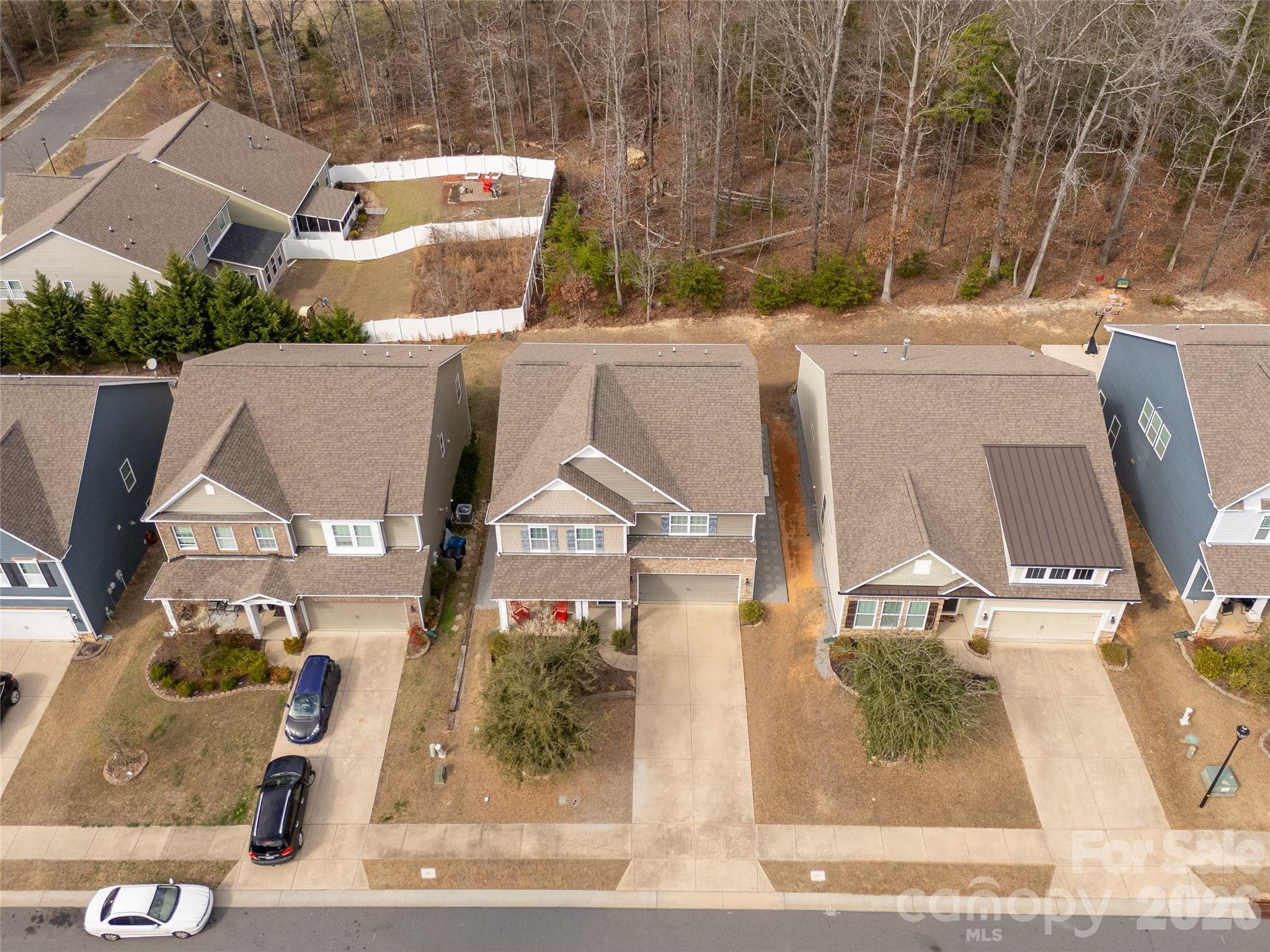 1372 Rainier Drive Fort Mill, SC 29708 - Photo 46 of 48 an aerial view of a house with swimming pool