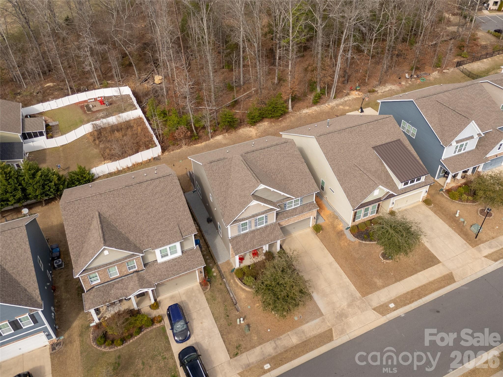 1372 Rainier Drive Fort Mill, SC 29708 - Photo 47 of 48 an aerial view of a house with a yard