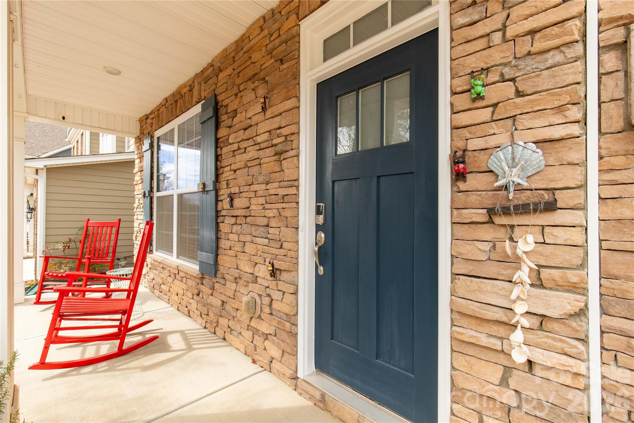1372 Rainier Drive Fort Mill, SC 29708 - Photo 5 of 48 front view of a building with a door and a window