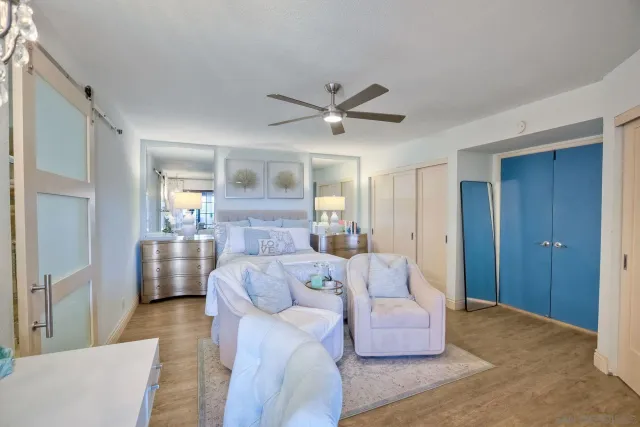 a view of a living room