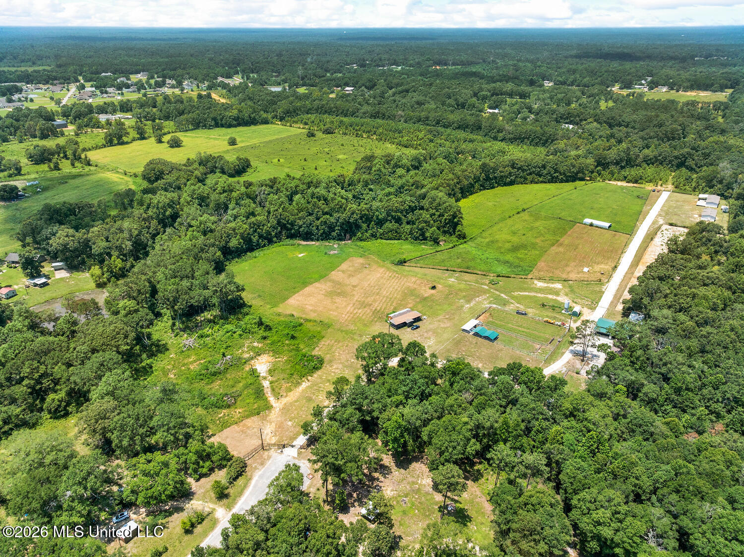 137 Sugar Creek Road Carriere, MS 39426 - Photo 49 of 59 Aerial03