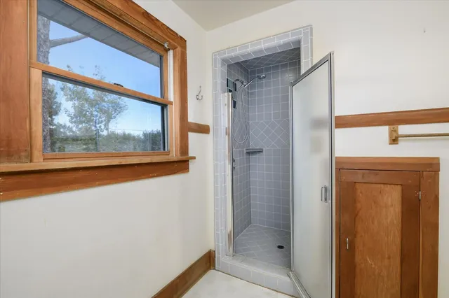 a view of a small space