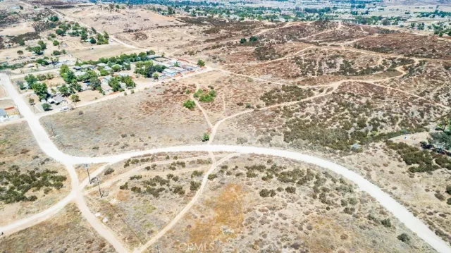 a view of a backyard of a house