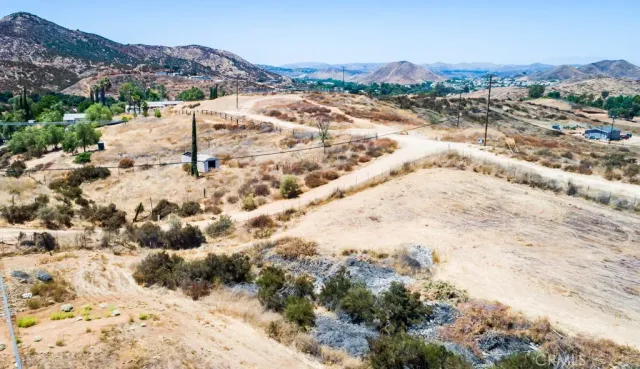 view of city and mountain