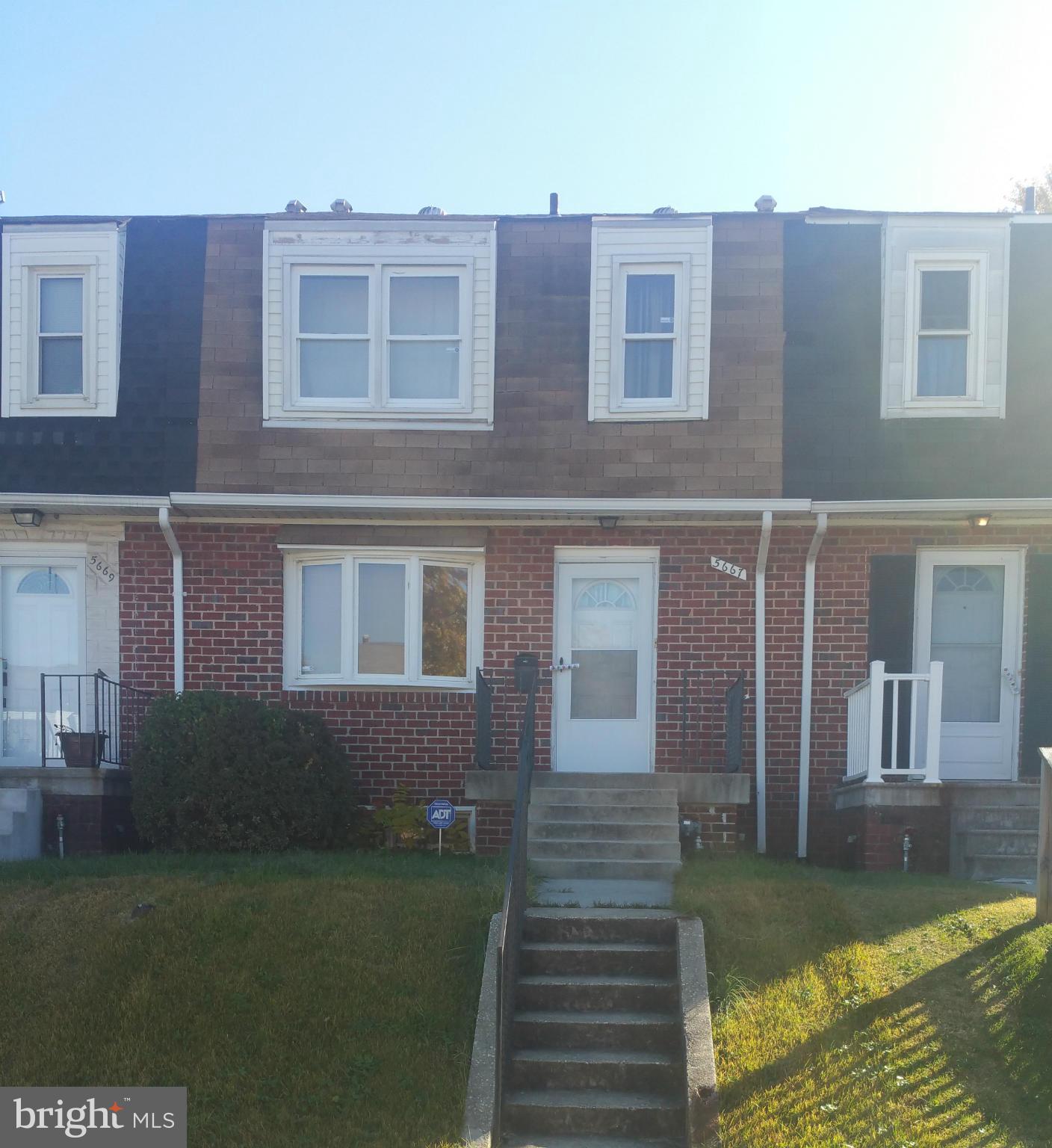 5667 Arnhem Road Baltimore, MD 21206 - Photo 1 of 1 Exterior (Front)