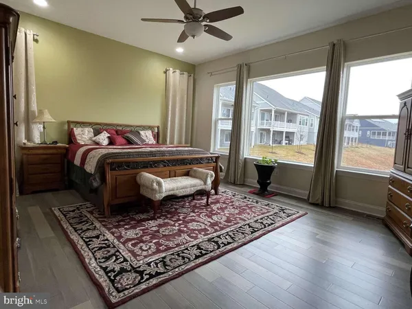 a living room with a couch and a table