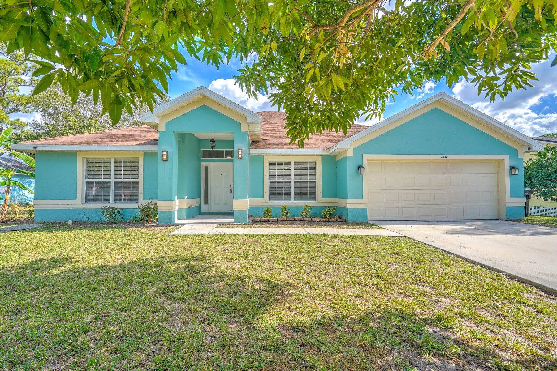 2643 Southwest Ace Road Port St. Lucie, FL 34953 - Photo 1 of 42 Exterior Front