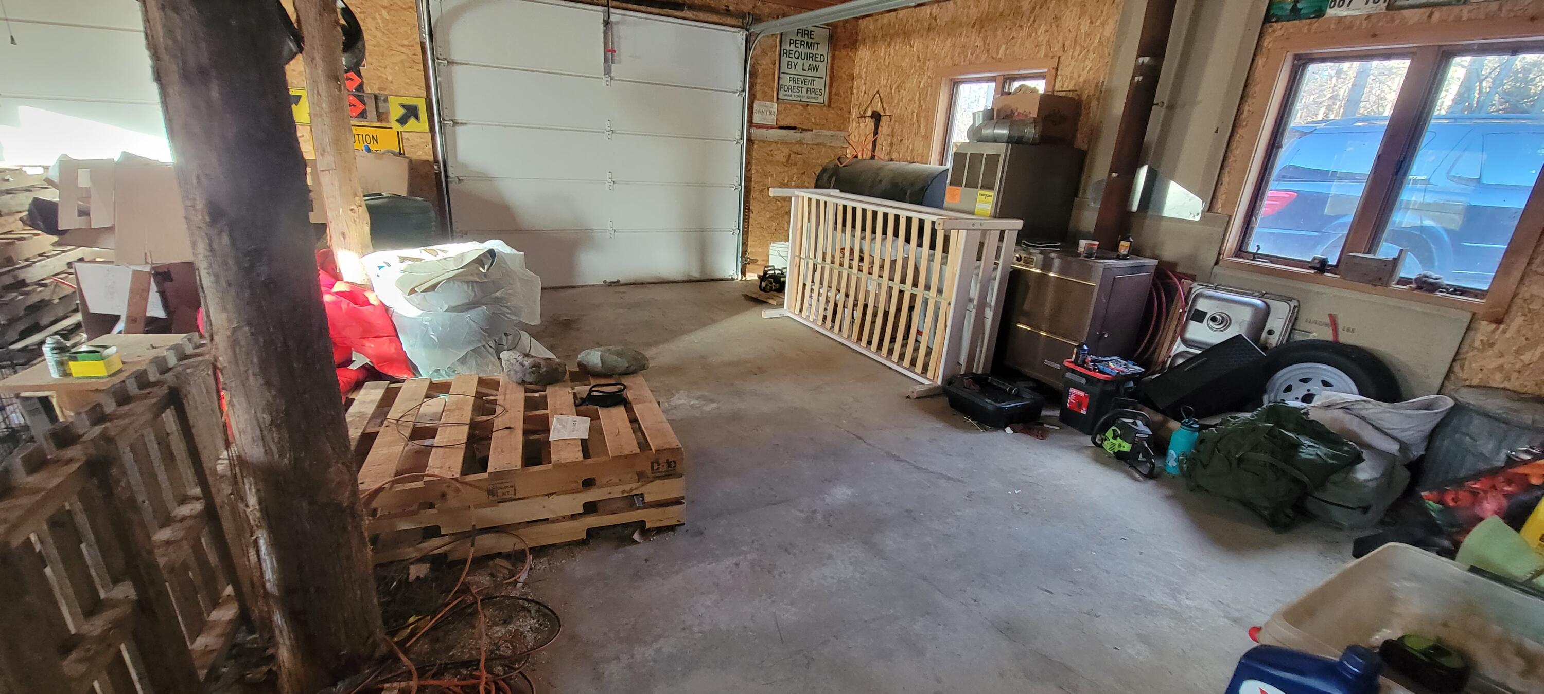 83 Bailey Road Parkman, ME 04443 - Photo 45 of 63 Garage