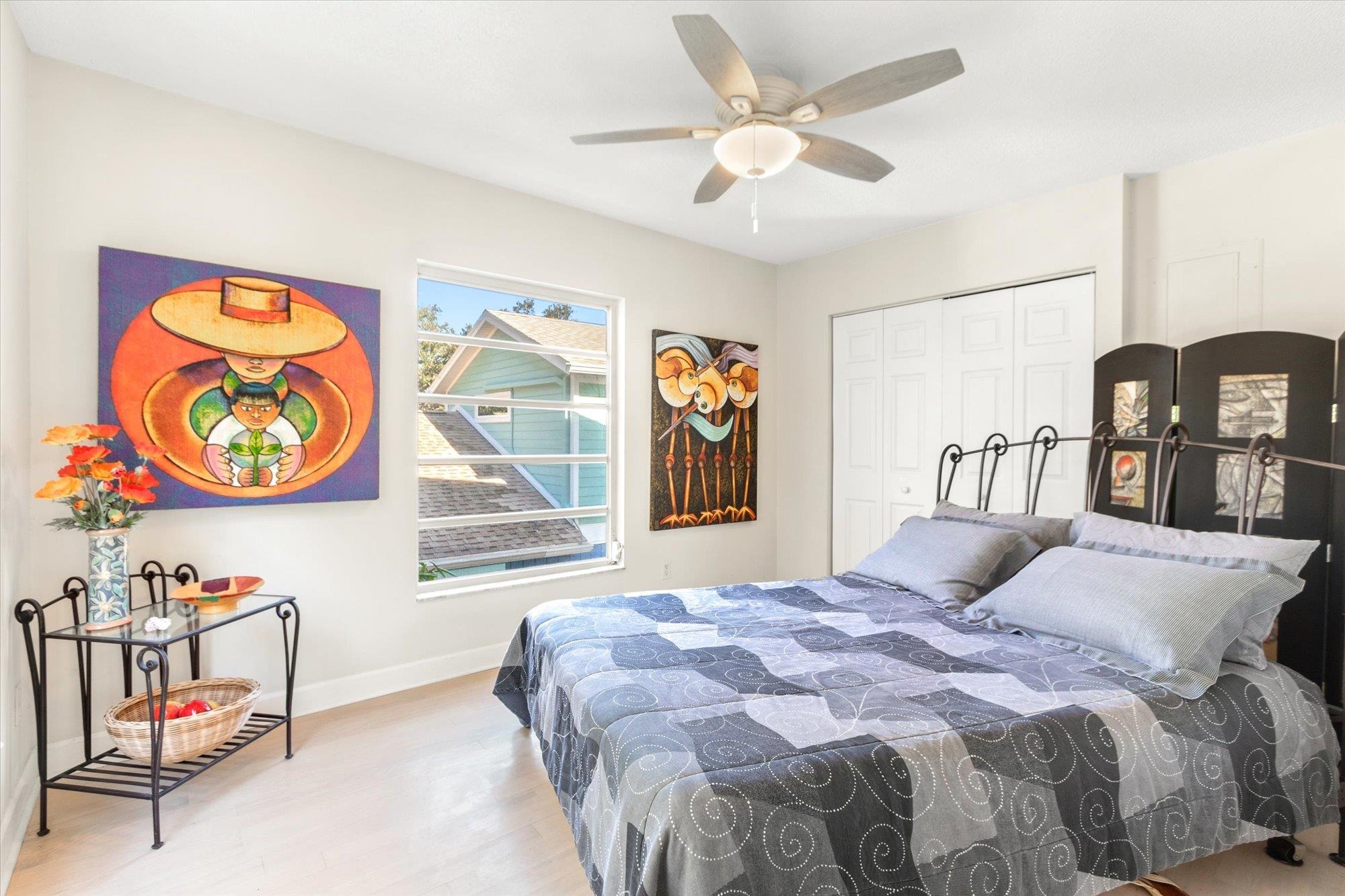 1685 Santander Street St. Augustine, FL 32080 - Photo 30 of 48 a bedroom with a bed and dresser