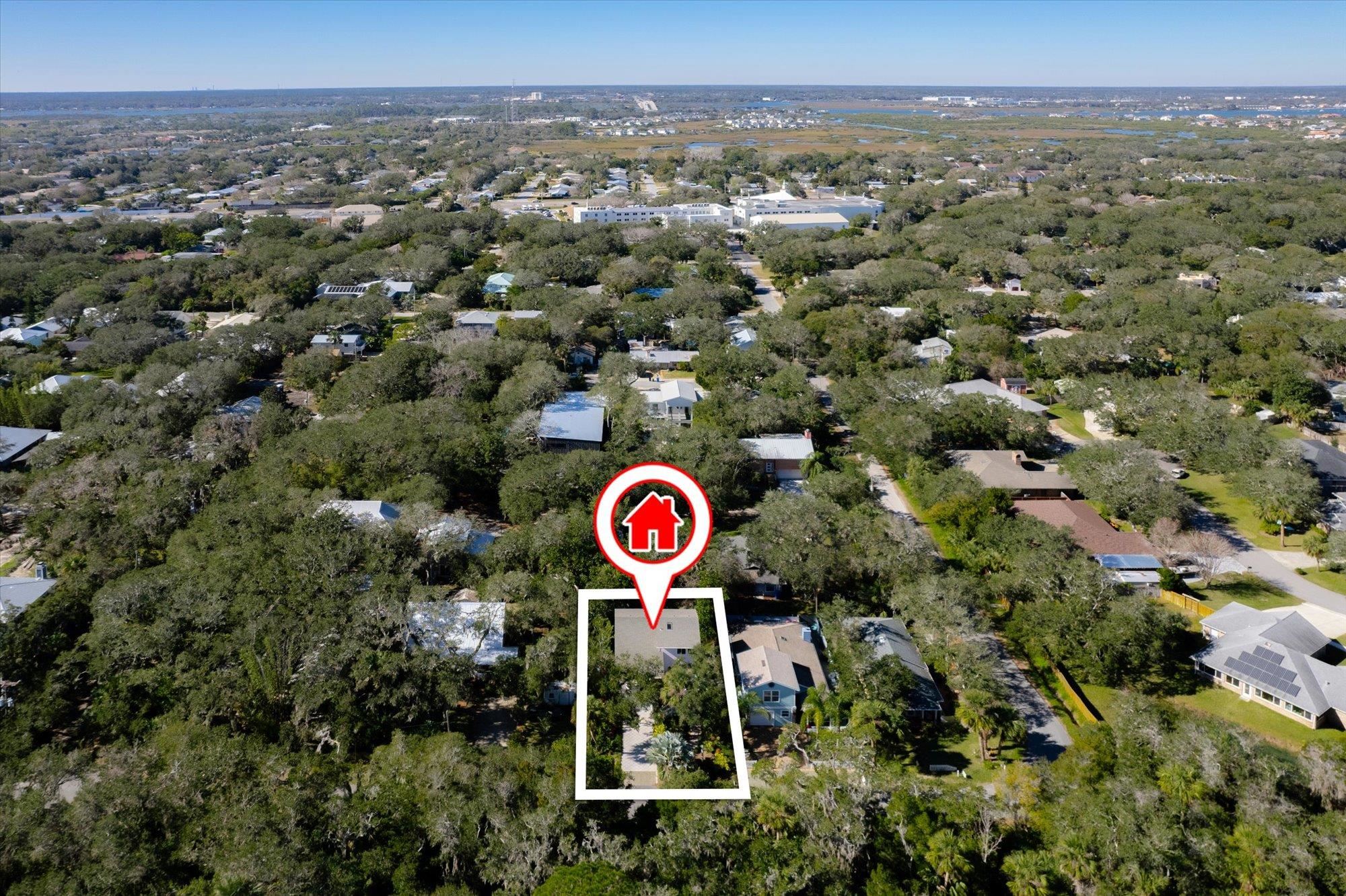 1685 Santander Street St. Augustine, FL 32080 - Photo 45 of 48 a view of a city