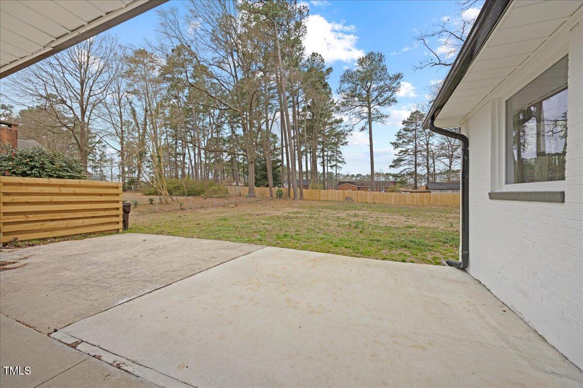 2013 Dartmouth Drive Durham, NC 27705 - Photo 27 of 32 a view of outdoor space with green space