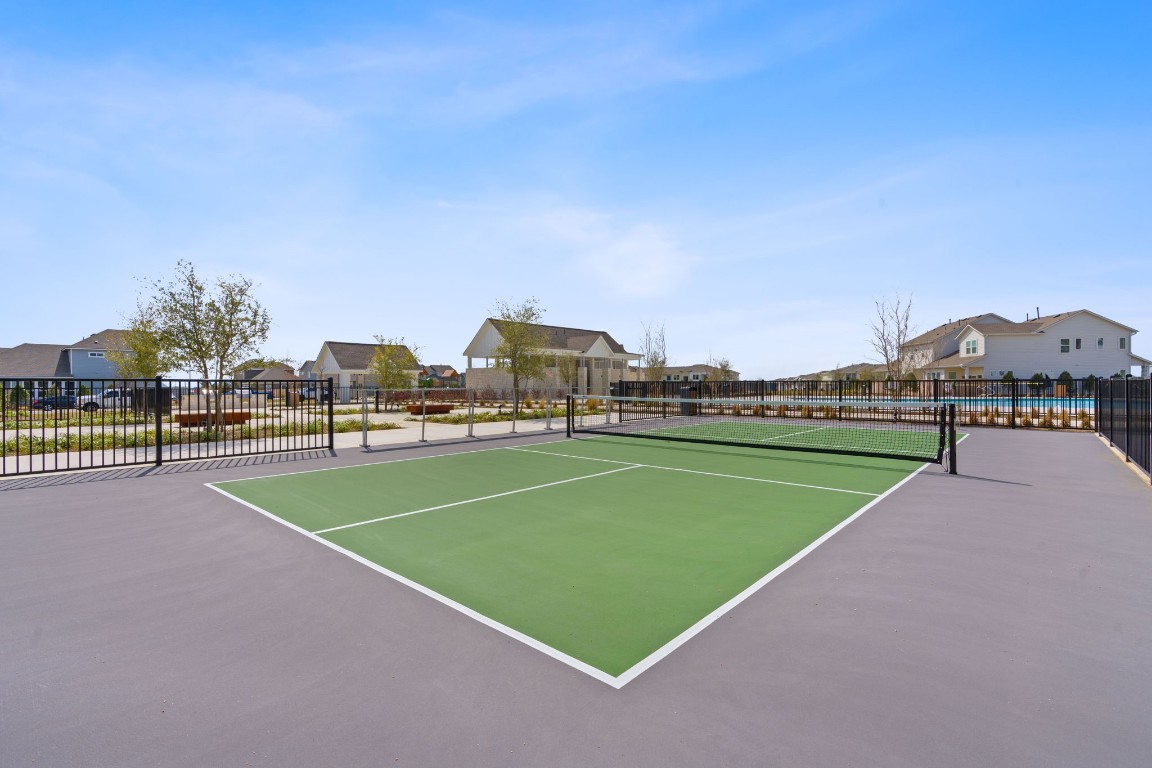 a view of a tennis court