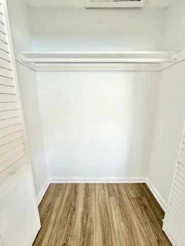 a view of a small space