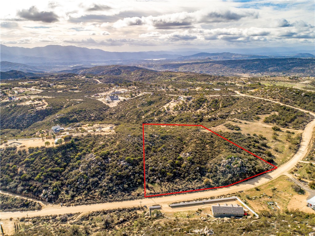 889 Forest Springs Road Aguanga, CA 92536 - Photo 9 of 13 a view of a sky from a terrace
