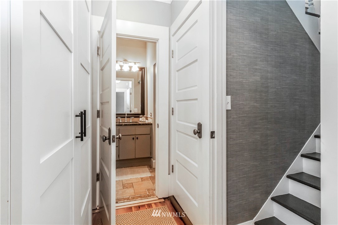 1330 Connors Road Snohomish, WA 98290 - Photo 22 of 39 a bathroom with a granite countertop shower