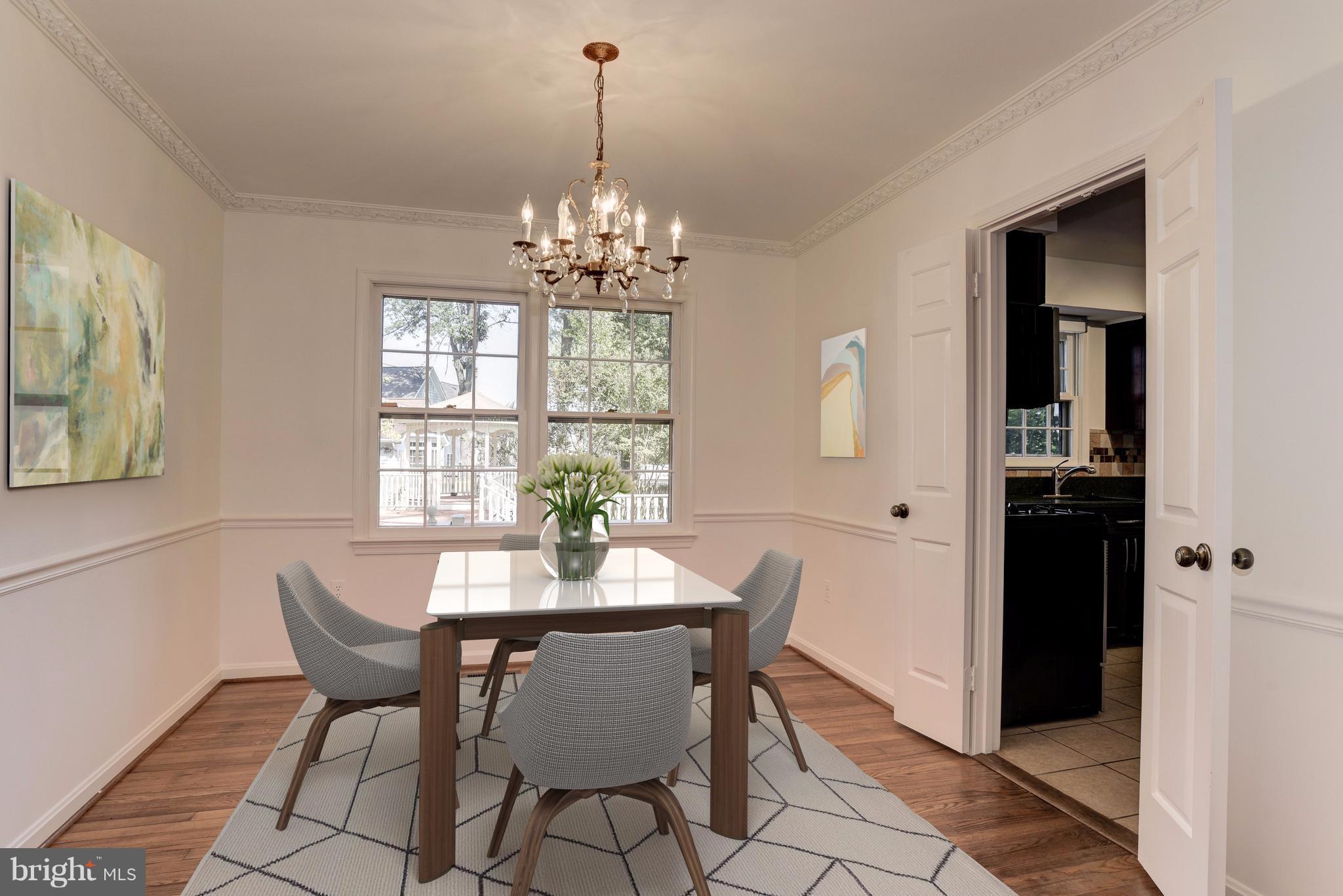9825 Old Georgetown Road Bethesda, MD 20814 - Photo 8 of 27 Dining Room