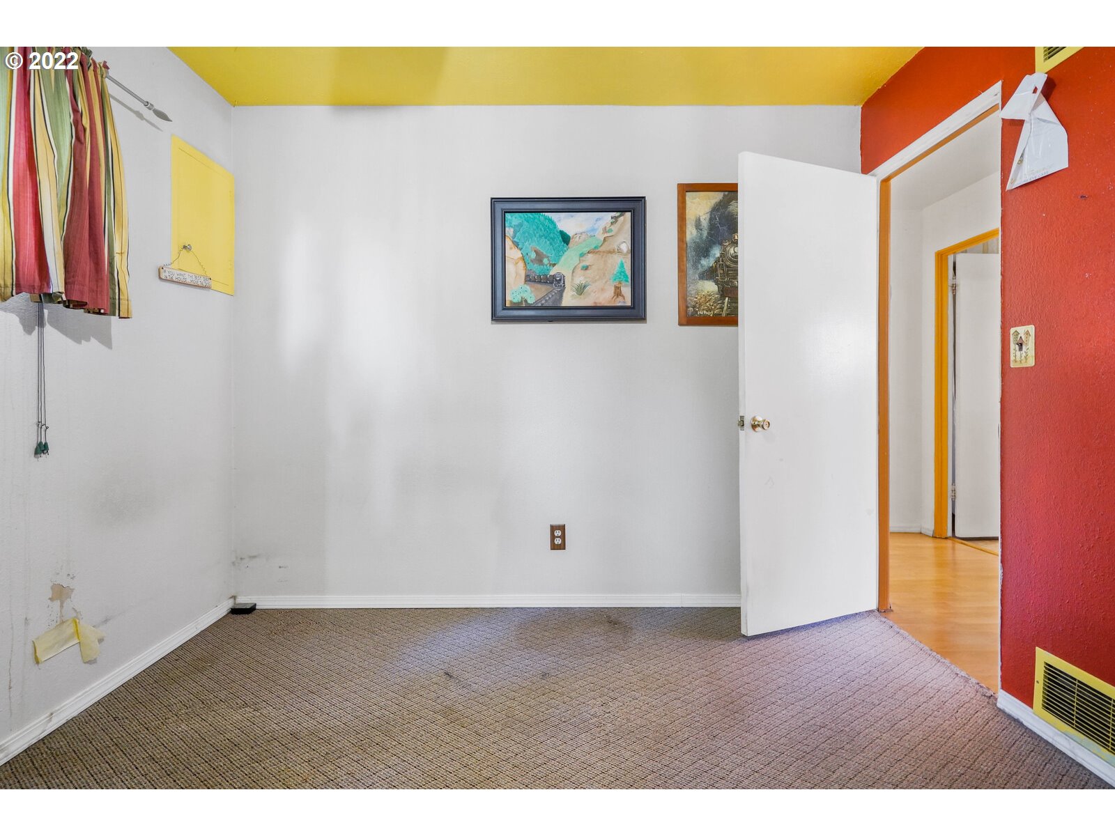 1779 Carroll Street Lebanon, OR 97355 - Photo 19 of 27 a view of an empty room with wooden floor