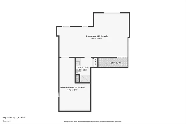 a picture of a floor plan