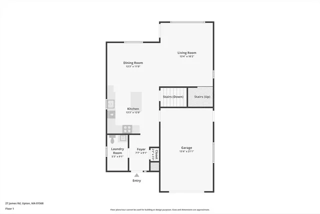 a picture of a floor plan