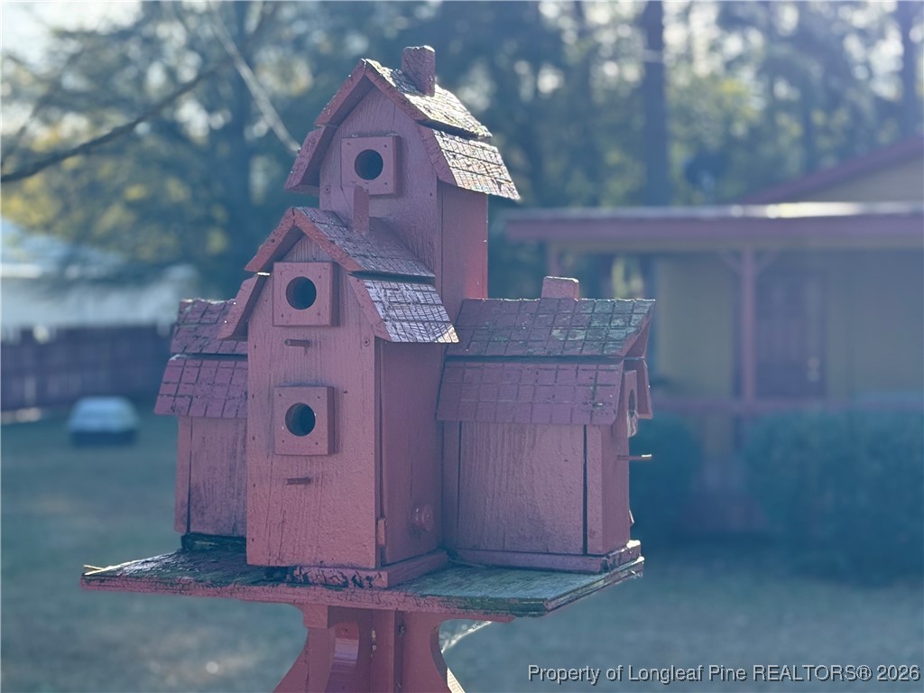 308 Lewis Street Red Springs, NC 28377 - Photo 4 of 18 a view of a wooden door of a house