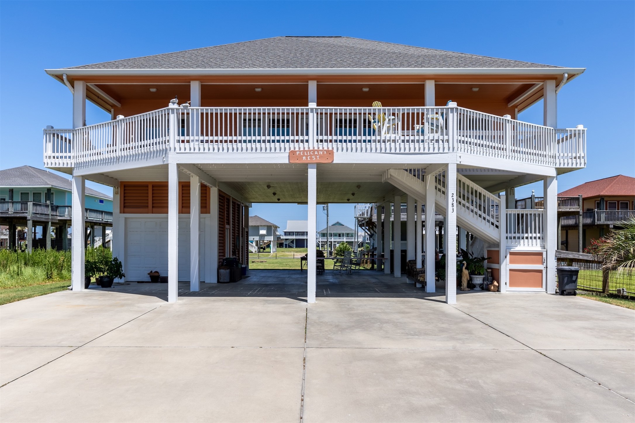 2383 Sandpiper Crystal Beach, TX 77650 - Photo 38 of 39 Welcome Home!