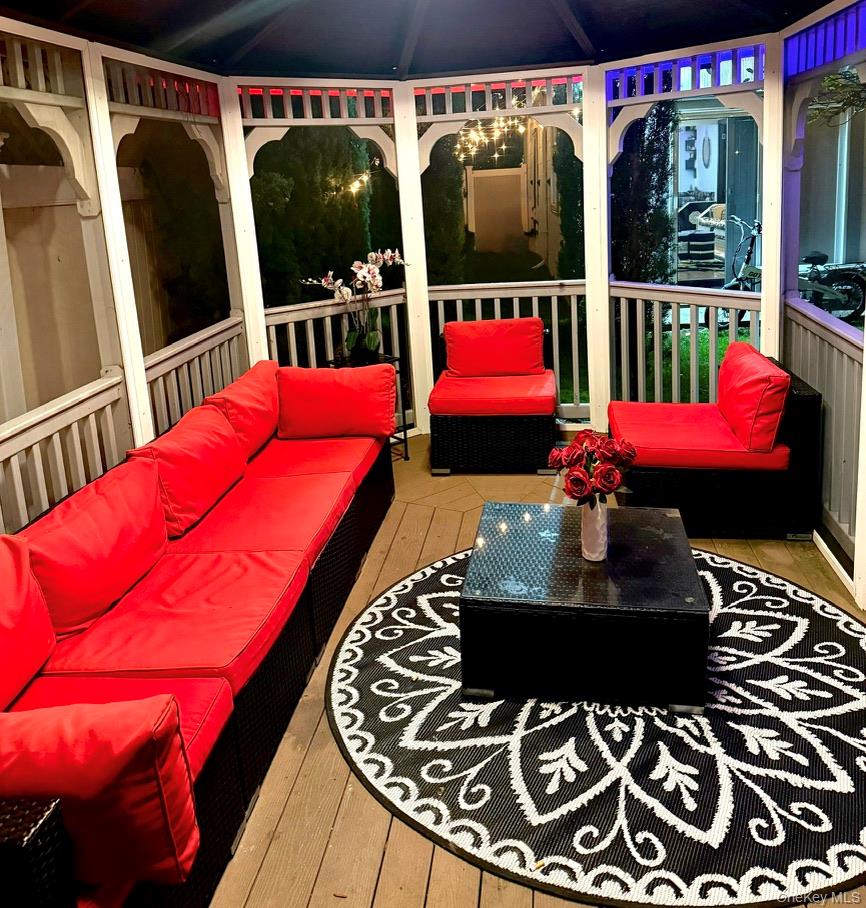 62 Walnut Road Inwood, NY 11096 - Photo 29 of 31 a outdoor space with seating