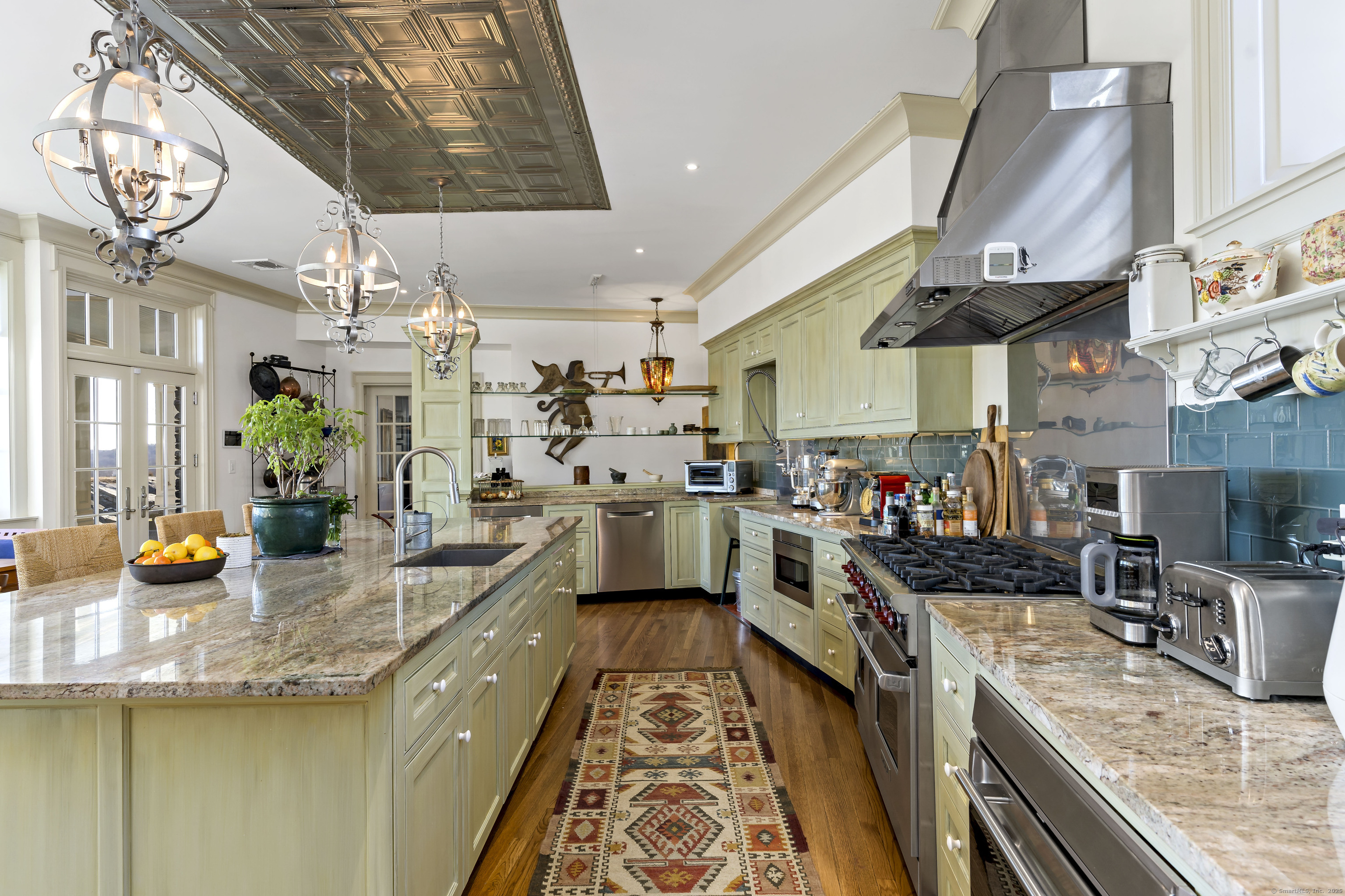 153 Ferry Road Lyme, CT 06371 - Photo 28 of 32 a kitchen with lots of counter top space