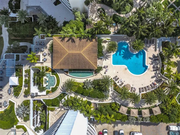 a view of ocean and city