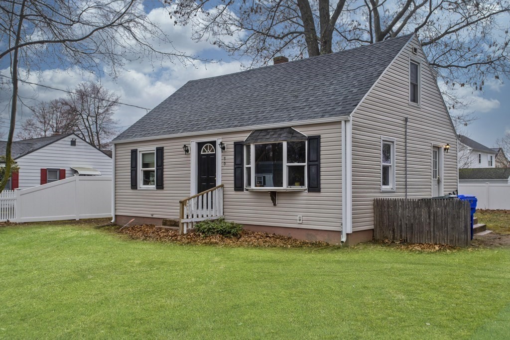 90 Spear Road Springfield, MA 01119 - Photo 1 of 19 a view of house with backyard